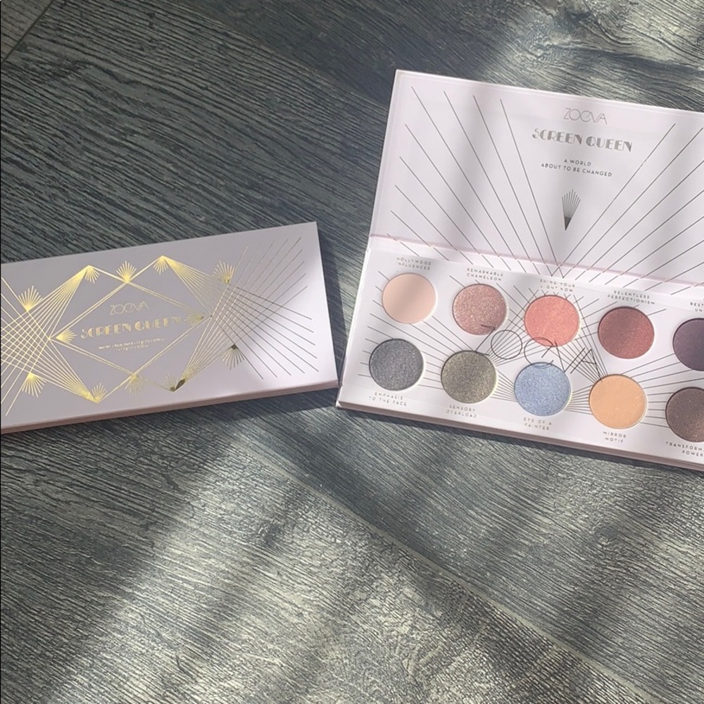 Zoeva Screen Queen Palette